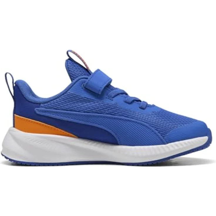 PUMA Flyer 3 Ac+ Ps Laufschuhe, Blau, EU 29, SOFTFOAM+ Dämpfung, Klettverschluss und elastische Schnürsenkel, für Jungen – Bild 5