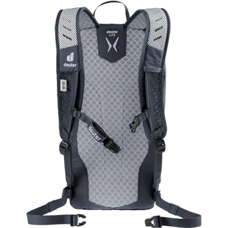 deuter Speed Lite 13 Leichter Wanderrucksack - Lite-Rückensystem, ergonomische Schulterträger, blau – Bild 4