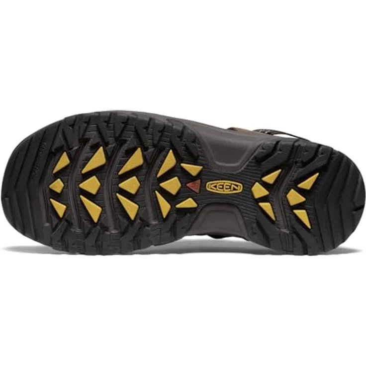 Keen Targhee III, Wanderschuhe mit EVA-Sohle und KEEN.ALL-TERRAIN Grip, schwarz – Bild 6