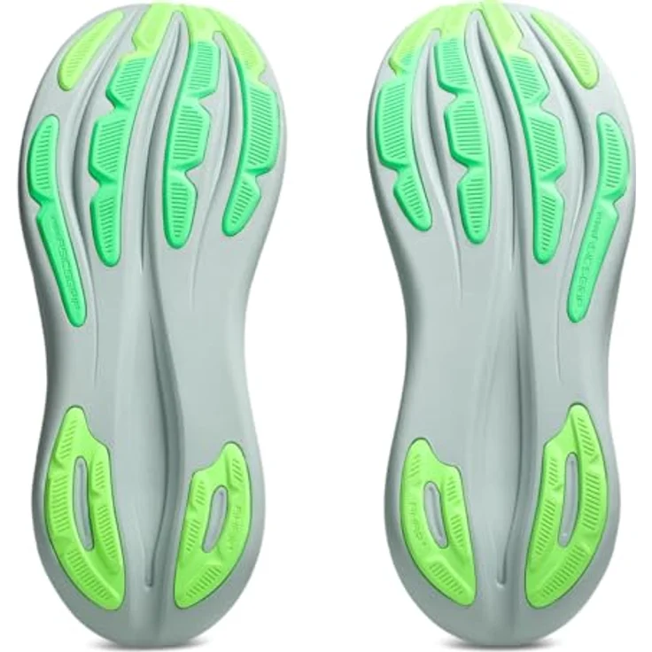 ASICS Performance Gel-Nimbus 28, Herren Laufschuhe mit FF BLAST PLUS Dämpfung und PureGEL Technologie, Grau (44.5) – Bild 7