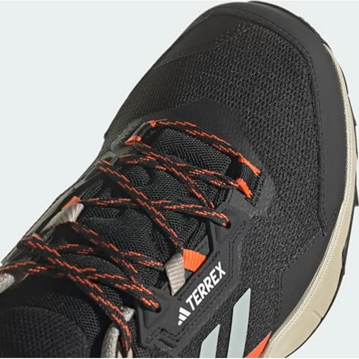 adidas TERREX TERREX AX4 Wanderschuh, leicht und stabil mit Continental™ Gummi für optimalen Grip, schwarz – Bild 4