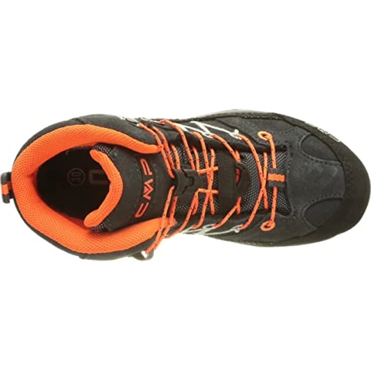 CMP Campagnolo Rigel WP, Unisex Wanderschuhe mit wasserdichter Membran, Schwarz – Bild 5