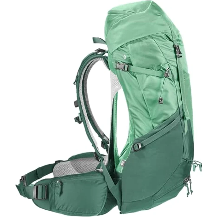 deuter Futura Pro 34 SL Damen Wanderrucksack, Aircomfort Netzrücken-System, SL Women's Fit, Vorrichtung für Trinksystem – Bild 3