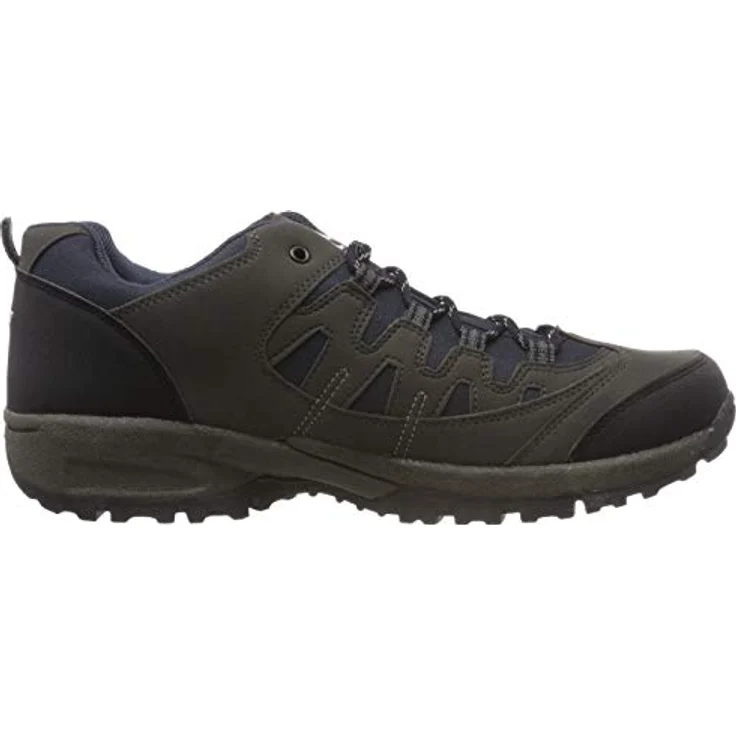 Lico Steppe Low, Herren Wanderschuhe, bequemes Textilfutter, profiliierte Gummisohle, Blau, Größe 45 – Bild 6