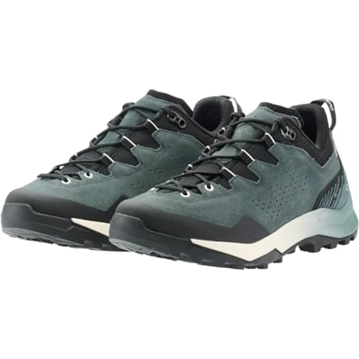 Lowa EXPLORER GTX LO Herren Wanderschuhe, schieferblau/schwarz, atmungsaktiv und wasserdicht mit Vibram®-Megagrip – Bild 5