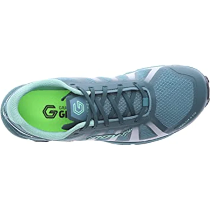 inov-8 TrailFly Ultra G 300 Max, Herren Laufschuhe mit G-FLY Mittelsohle und atmungsaktivem Obermaterial, Grün, Größe 42.5 – Bild 2