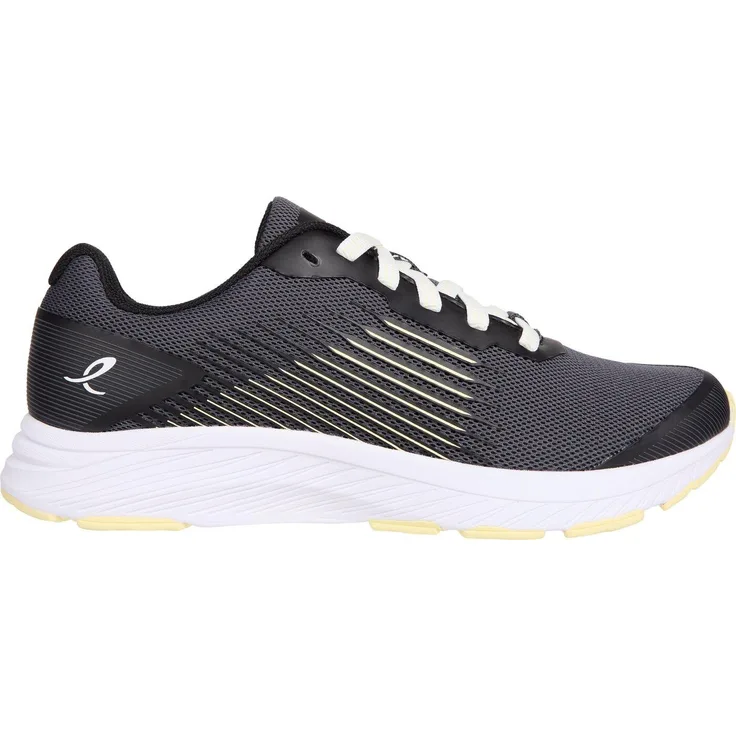 ENERGETICS Elexir XIII J, Unisex Laufschuhe mit hoher Dämpfung und trittsicherer Gummisohle, Schwarz/Navy, Größe 37