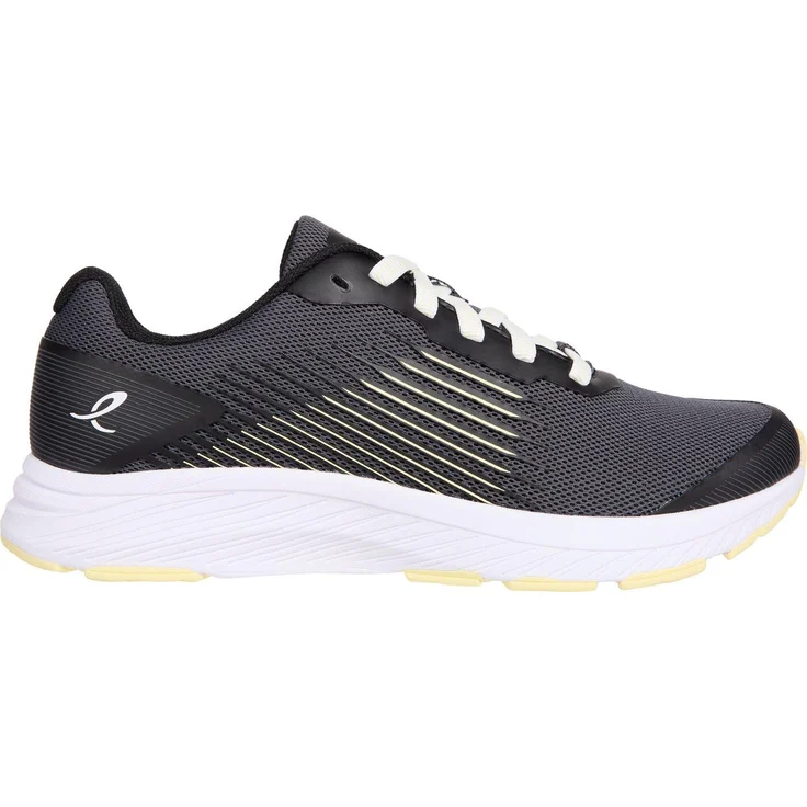 ENERGETICS Elexir XIII J, Unisex Laufschuhe mit hoher Dämpfung und trittsicherer Gummisohle, Schwarz/Navy, Größe 37