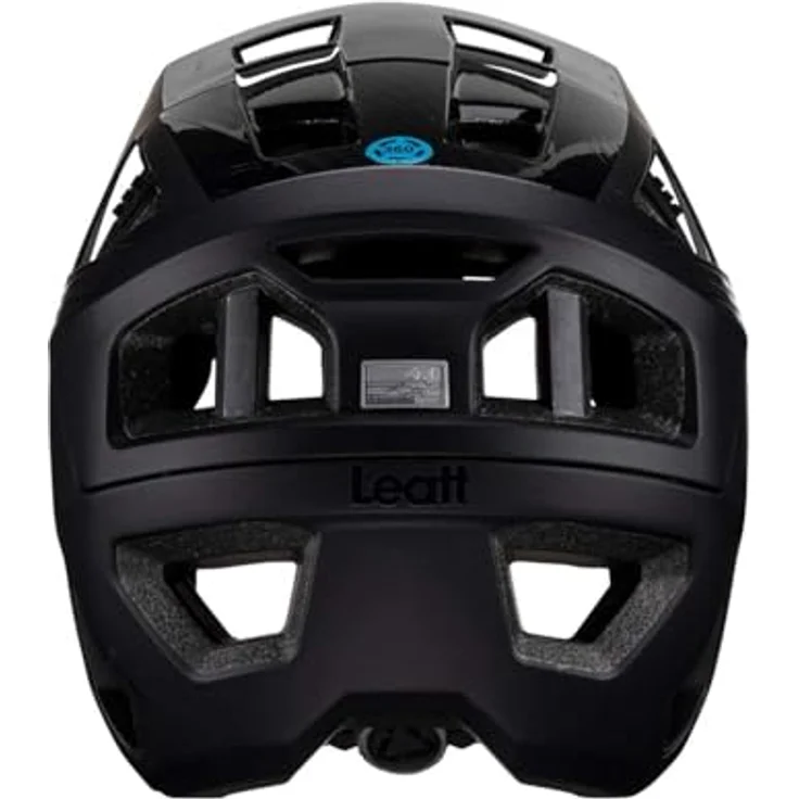 Leatt Helmet MTB Enduro 4.0, Vollgesichtshelm mit abnehmbarem Kinnbügel und 360°-Turbinentechnologie, weiß, Größe S – Bild 8