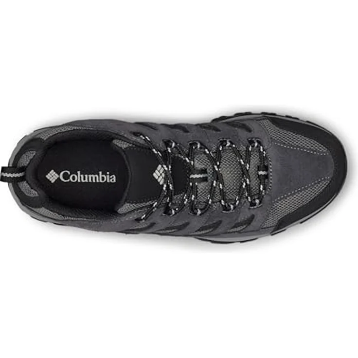 Columbia Crestwood Wanderschuhe für Herren, Wildleder und Textil, leichte Techlite Mittelsohle, Omni-Grip Gummisohle für guten Grip – Bild 5