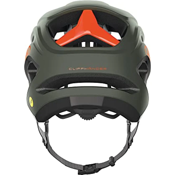 Abus CliffHanger, Velohelm für MTB mit MIPS, 57-61 cm, leicht und gut belüftet – Bild 3