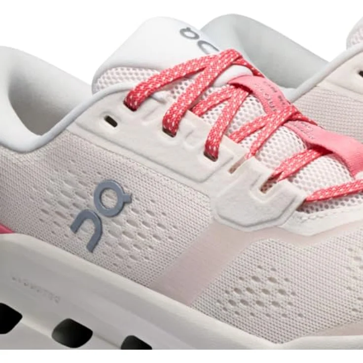ON Running CLOUDRUNNER 3 OYSTER | CAMELLIA, Stabile Laufschuhe für Damen mit CloudTec®-Zwischensohle, atmungsaktiv, Größe 38.5 – Bild 5