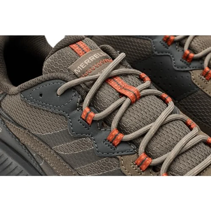 Merrell Speed Strike 2 WP J037843, Wanderschuhe für Herren mit dickem Sohle und hochwertigem Obermaterial, grün – Bild 6