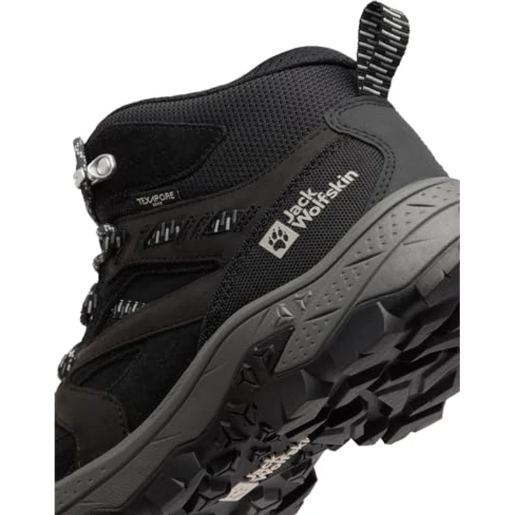 Jack Wolfskin VOJO TOUR LT TEXAPORE MID M, wasserdichter Wanderschuh für Herren mit hoher Knöchelunterstützung und gutem Grip – Bild 7