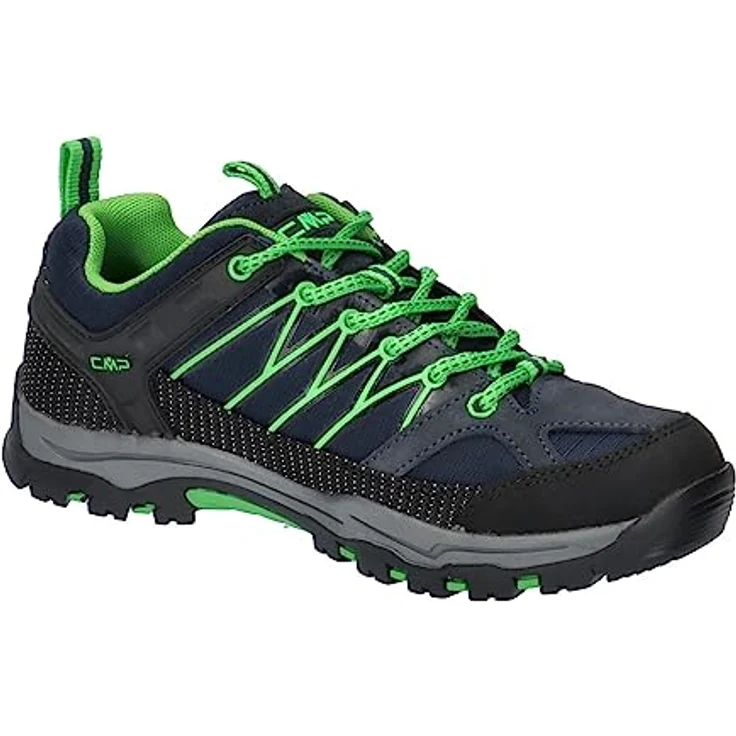 CMP Trekking-Schuhe Junge Rigel, blau, leicht und strapazierfähig für maximalen Komfort – Bild 14