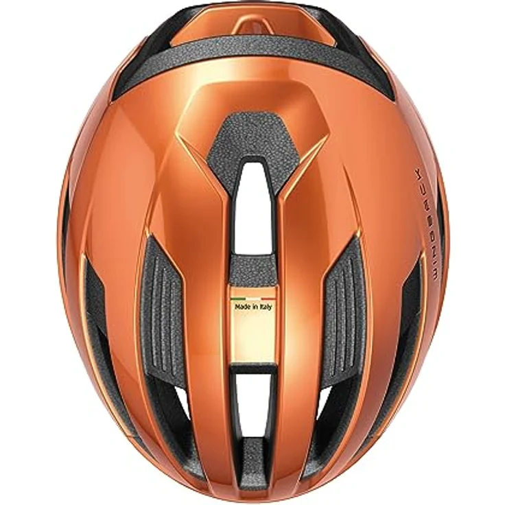Abus WingBack, Velohelm (51 - 55 cm) mit tiefen Belüftungskanälen, leichtem Design und Quin-Option – Bild 4