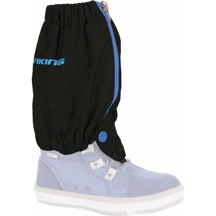 VIKING Jamari Junior Gaiters L/XL, Gamaschen für Jungen in Schwarz/Blau