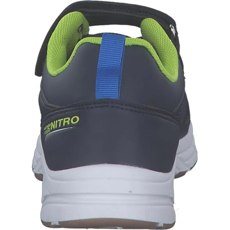 KangaRoos K-NI Roug EV Laufschuh, Blau, Sportlich mit Klettverschluss und pflegeleichtem Materialmix – Bild 5