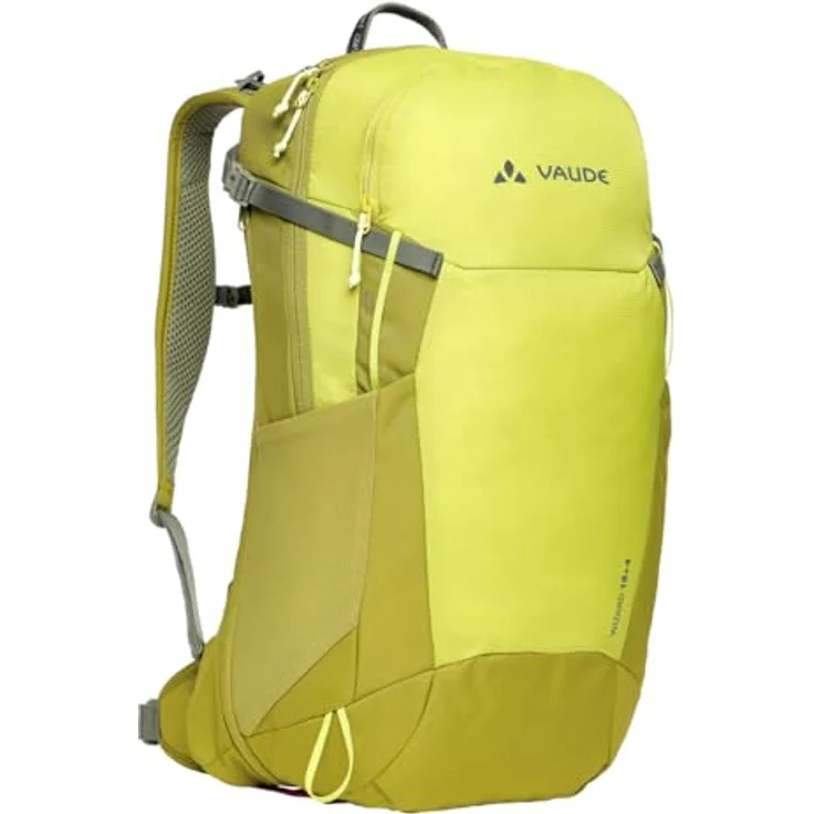 Vaude Wizard 18 L, Wanderrucksack aus 100% Polyester, gelb, 50 cm x 30 cm x 21 cm – Bild 1