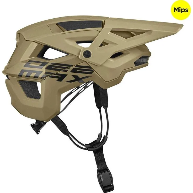 Mavic Deemax Pro MIPS MTB-Helm, robuster Schutz und Komfort, Beige S