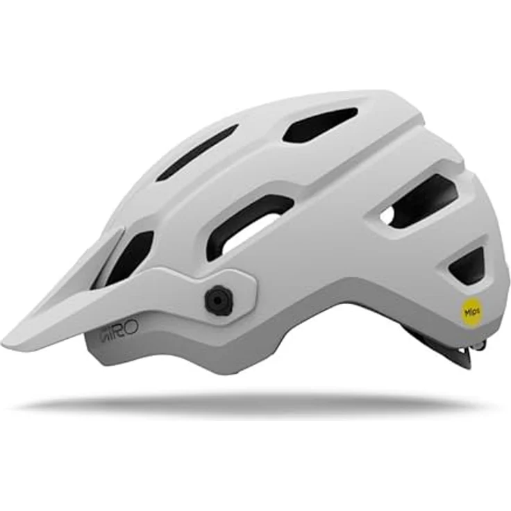 Giro Quelle MIPS Mat White S, Fahrradhelm mit aggressiver Belüftung und Roc Loc® 5-Fit System – Bild 2