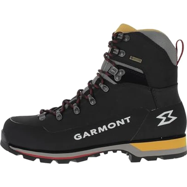 Garmont Nebraska II GTX, Wasserdichte Wanderschuhe aus 1,9 mm Nubukleder, Schwarz – Bild 2