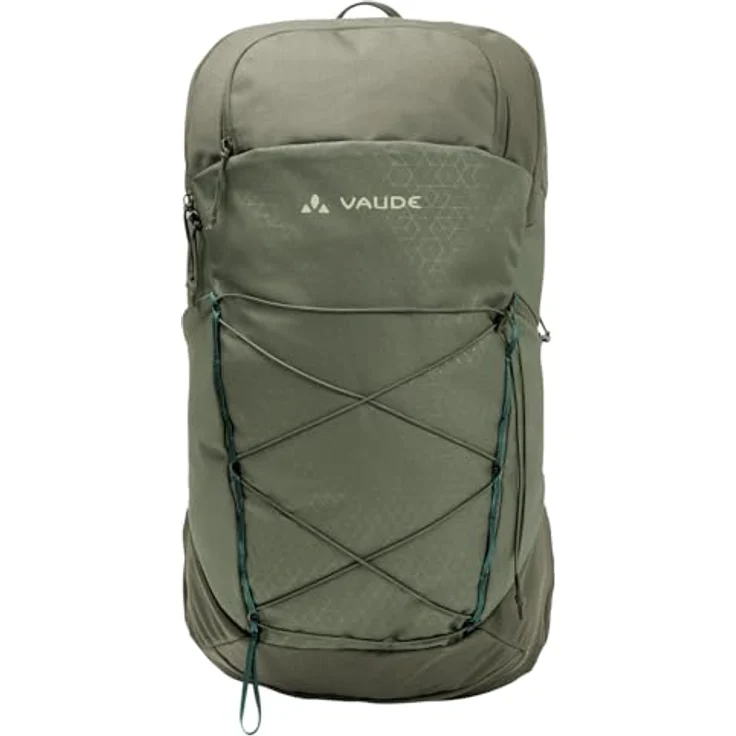 Vaude Agile Air Wanderrucksack, 53 cm, braun, 100% Polyester, kompakt und leicht – Bild 5
