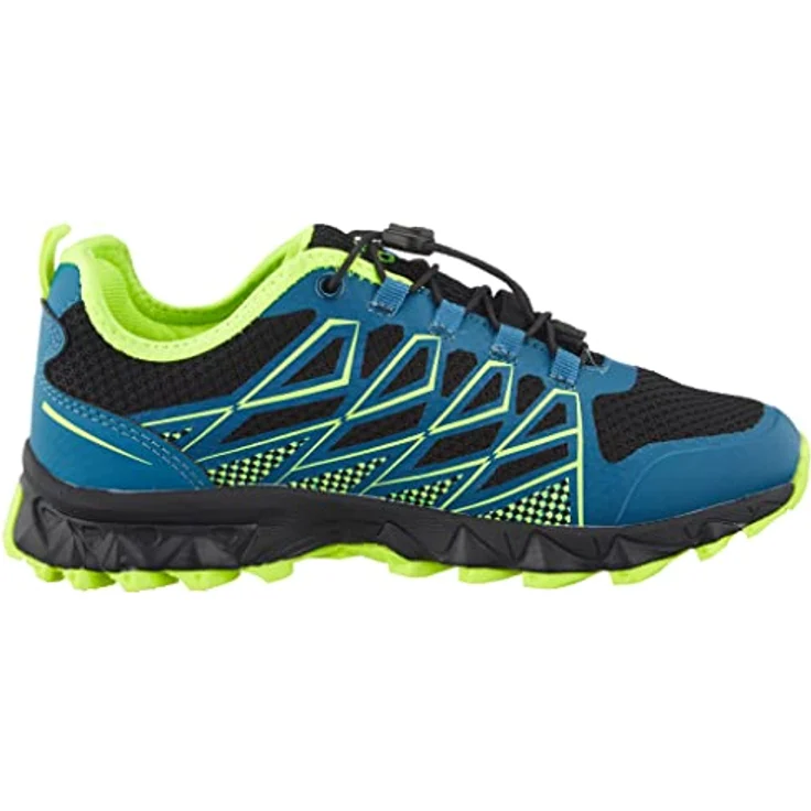 BRÜTTING Mission Outdoorschuh, wasserdicht und atmungsaktiv, Schnellschnürsystem, schicke Nylon-Synthetik-Kombination – Bild 6