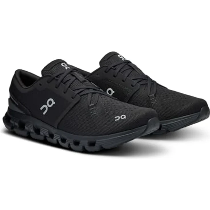 ON Running CLOUD X 4, Herren Laufschuhe in Schwarz, Größe 47 – Bild 7