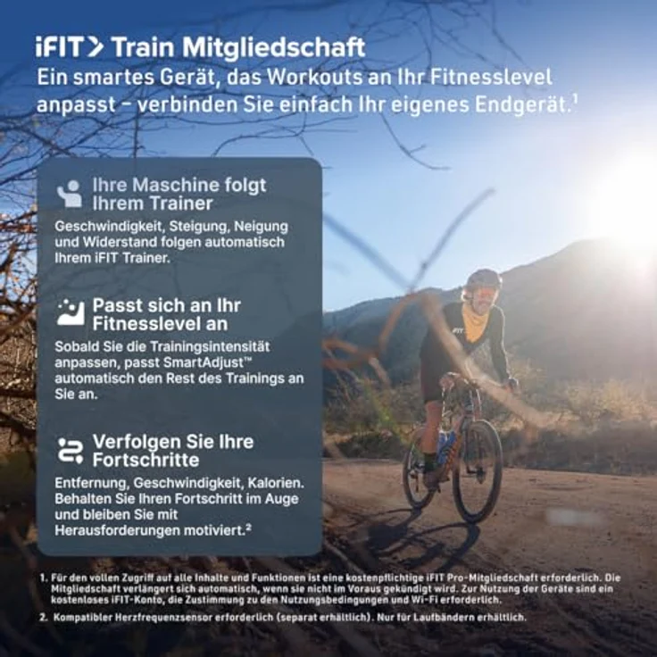 NordicTrack GX LE Liegeergometer Heimtrainer, 26 digitale Widerstandsstufen, gepolsterter verstellbarer Sitz, inkl. 30-tägiger iFIT Mitgliedschaft, kompaktes Design – Bild 4