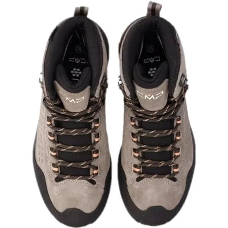 Campagnolo Vertyx Mid WMN Wanderschuhe, wasserfest, beige, Größe 37, Leder/Textil – Bild 2