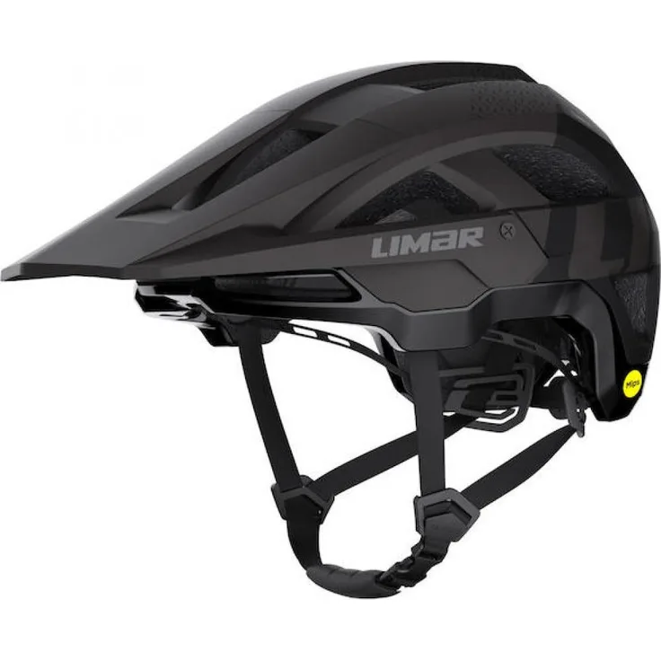 Limar Tonale + MIPS Matt Black, leichter All-Mountain & Enduro Helm mit umfassendem Schutz und effektiven Belüftungssystem