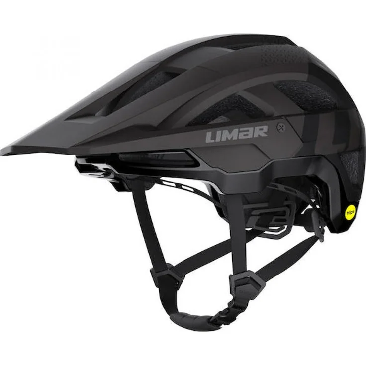 Limar Tonale + MIPS Matt Black, leichter All-Mountain & Enduro Helm mit umfassendem Schutz und effektiven Belüftungssystem