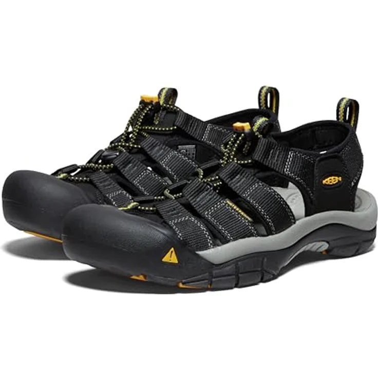 Keen Newport H2, Herren Sandalen mit starker Dämpfung, schwarz, Größe 43 – Bild 2