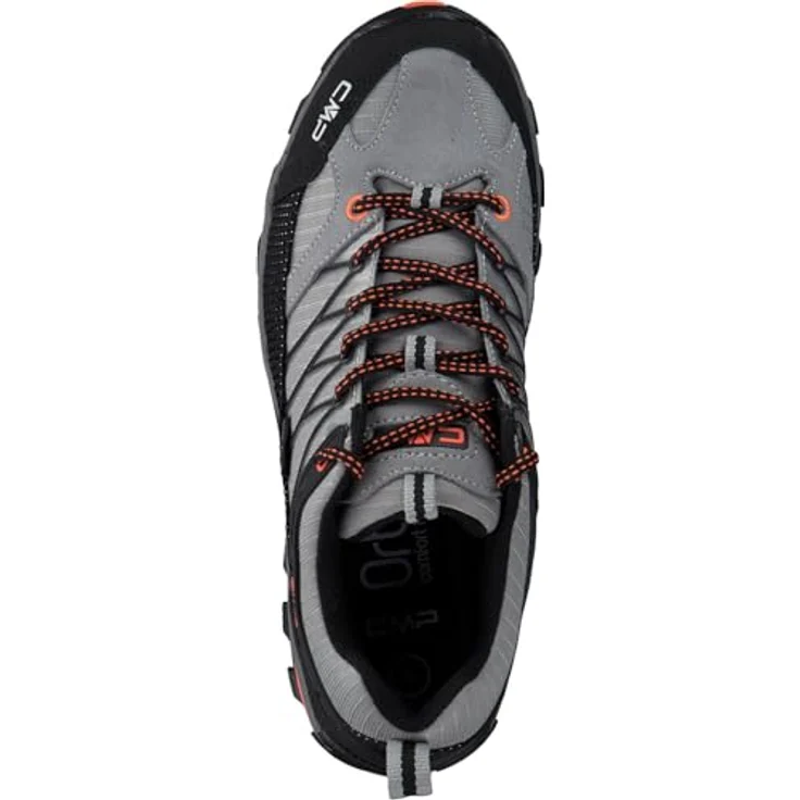 CMP Campagnolo Rigel Low WP, Herren Wanderschuhe für Bergwandern und Alltag, Größe 46, Grau – Bild 7