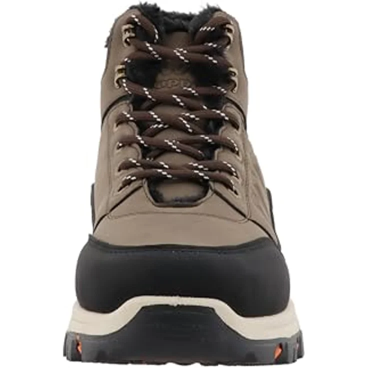 Kappa Wanderschuhe Herren, Freizeit Wanderstiefel in Braun, Synthetik, Größe EUR 43 – Bild 2