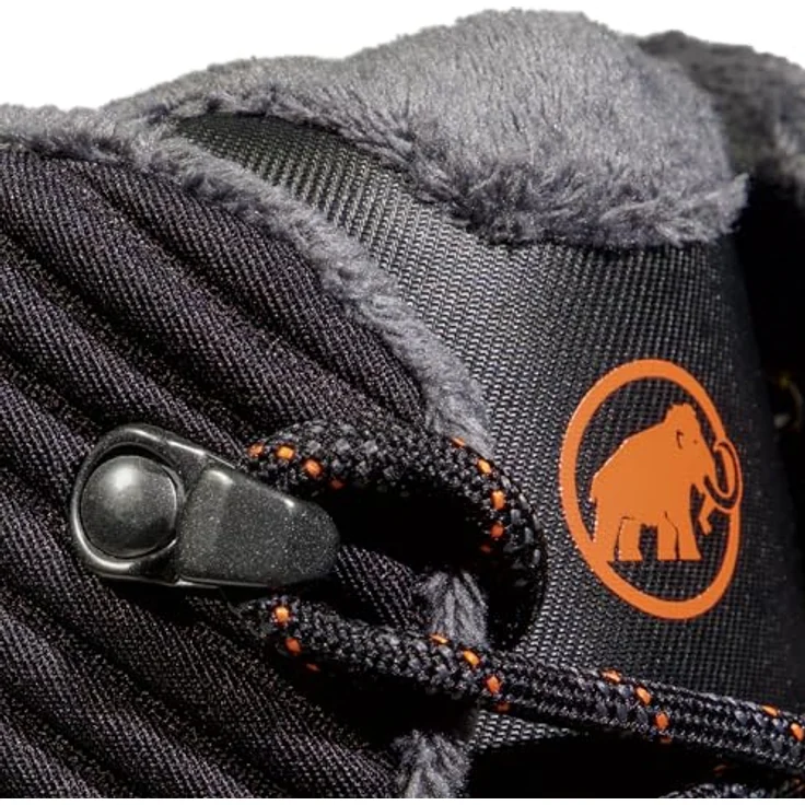 Mammut Blackfin III WP Herren Winterboot, Wanderschuhe für technisches Gelände mit Vibram-Sohle, hoher Wärmeleistung, Schwarz, Größe 46 – Bild 8