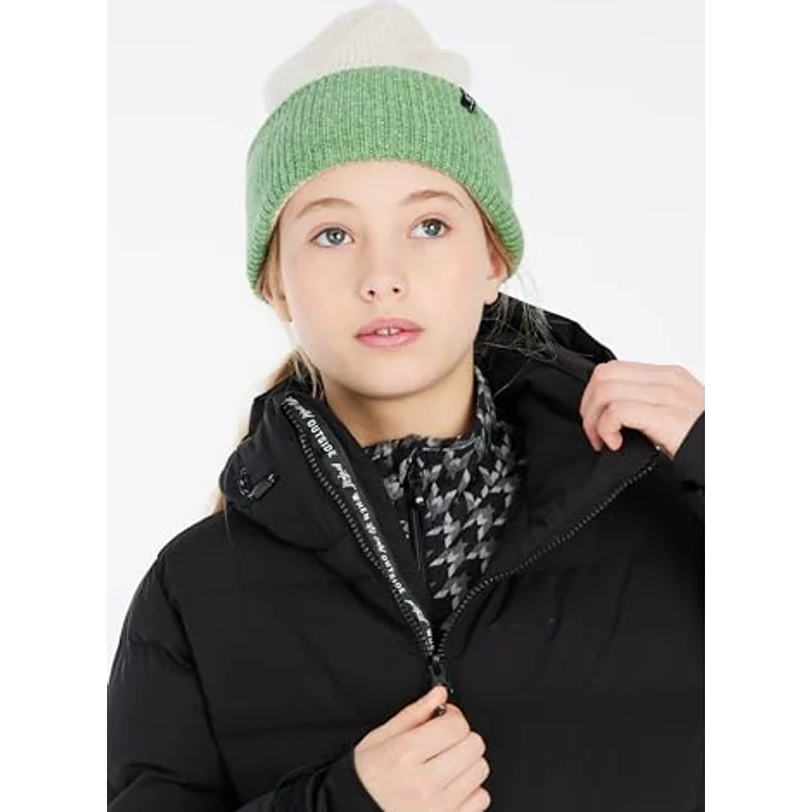 Protest PRTELINY JR, Kinder Schneejacke in True Black mit PFC-freier, wasserabweisender Beschichtung und 10.000 mm Wassersäule, Größe 140 – Bild 2