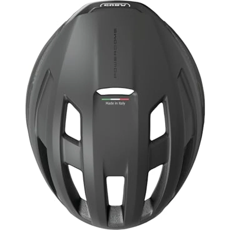 ABUS Rennradhelm PowerDome MIPS, leichter Fahrradhelm mit Belüftungssystem und Aufprallschutz, Schwarz, Größe S – Bild 4