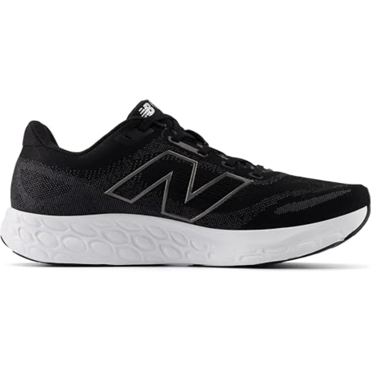 New Balance M680LK8 Fresh Foam 680 v8, Herren Laufschuhe in Schwarz, Größe 40.5 – Bild 6