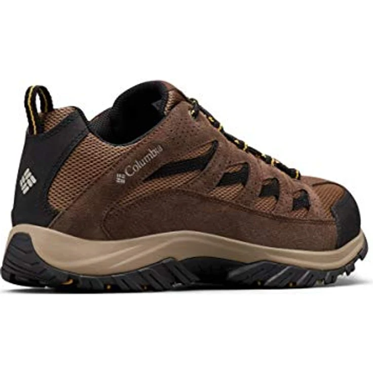 Columbia Crestwood, Wanderschuh aus atmungsaktivem Mesh und Wildleder, braun – Bild 9