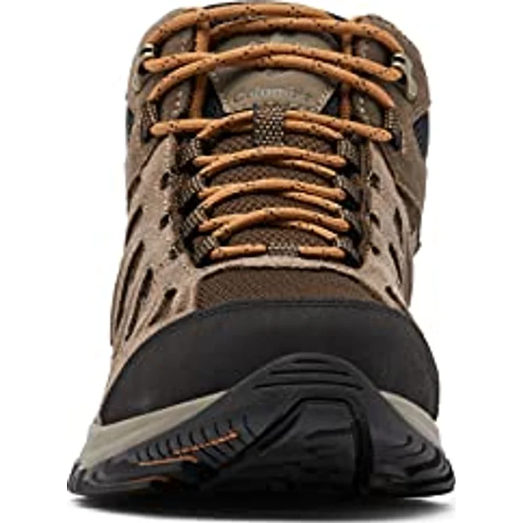 Columbia REDMOND III MID WATERPROOF, Wanderschuh für Herren, wasserdicht, CORDOVAN/ELK, EU 41,5 – Bild 3