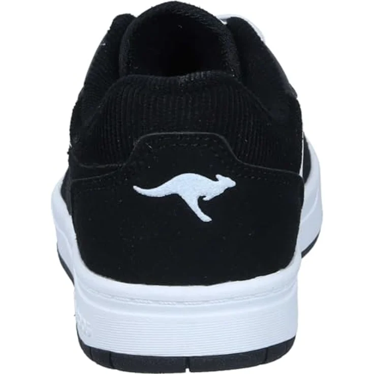 KangaROOS Sneaker Low Kinder, Schnürschuhe aus Synthetik mit normaler Schuhweite, Schwarz, Größe 36 EU – Bild 3