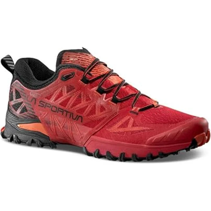 La Sportiva Bushido III Gore-Tex, Laufschuhe für Herren mit maximalem Grip, Black/Yellow, Modell 2024 – Bild 4