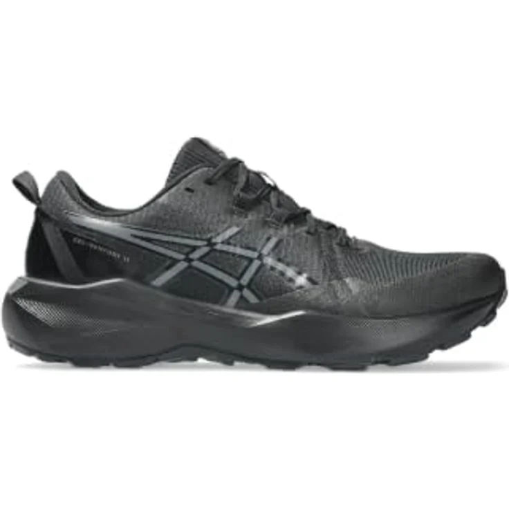 Asics GEL-VENTURE 11, Laufschuhe mit AMPLIFOAM PLUS Dämpfung und nahtlosem Obermaterial, schwarz – Bild 2