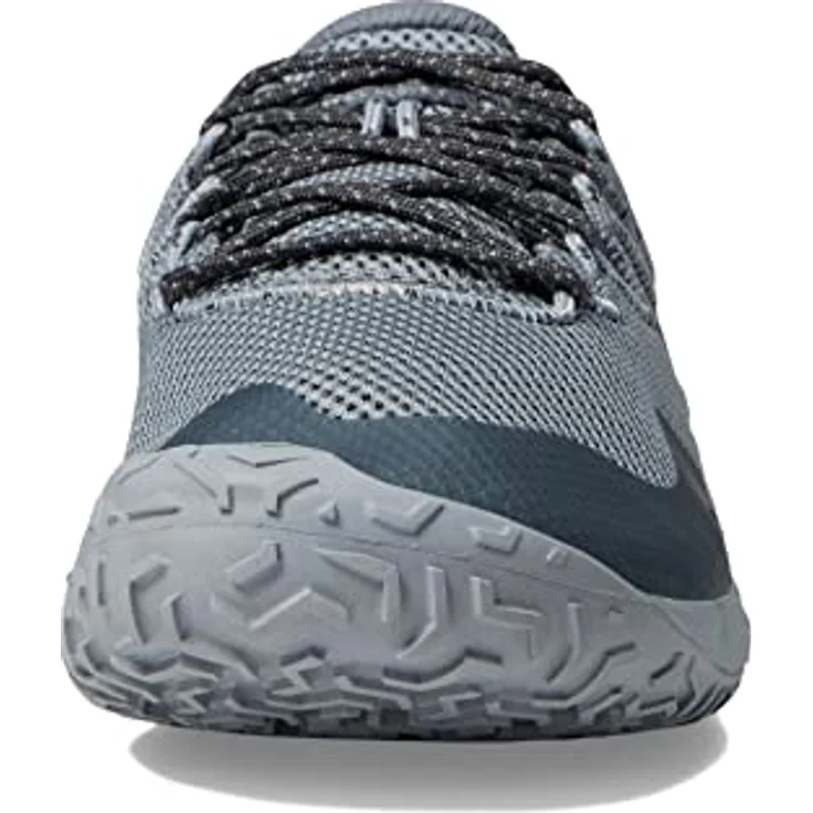 Merrell Trail Glove 7, Trailrunning-Schuhe mit Vibram EcoStep Laufsohle und FLEXconnect, grau, EU 43 1/2 – Bild 7