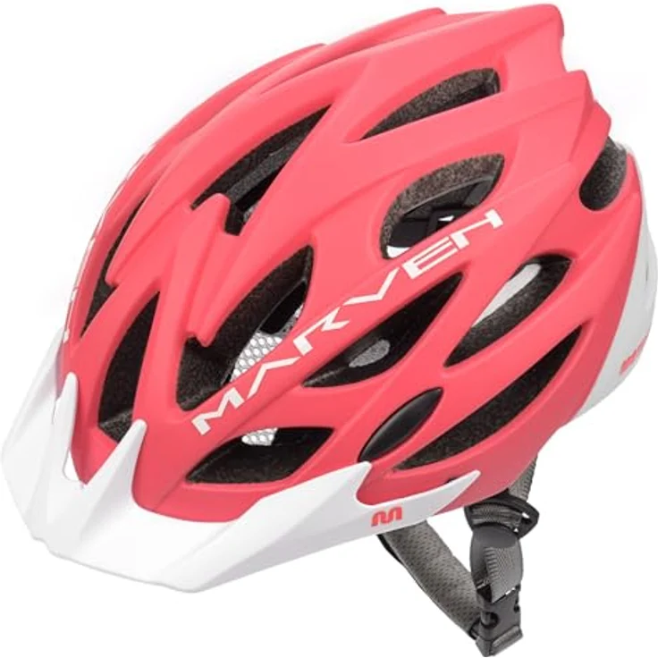 meteor® Marven Fahrradhelm, innovatives Luftdurchlass-System, hygienisches Innenleben, anpassbare Passform, für Herren, Damen und Kinder, ideal für MTB, Downhill, BMX und Scooter, schwarz – Bild 3