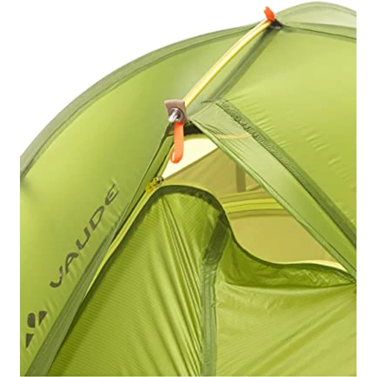 VAUDE Taurus SUL 1P, Ultraleichtes 1-Personen Trekkingzelt mit schnellem Aufbau und wasserdichtem Design – Bild 4