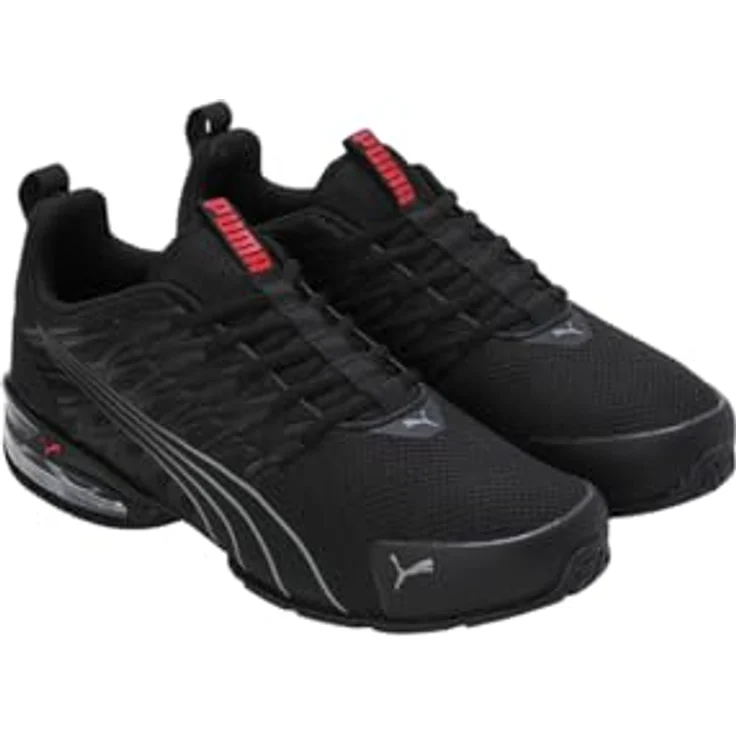 PUMA Voltaic Evo Herren Laufschuhe, Schwarz, Größe 40,5, mit Softfoam+ Dämpfung und 10 Cell Technologie – Bild 8