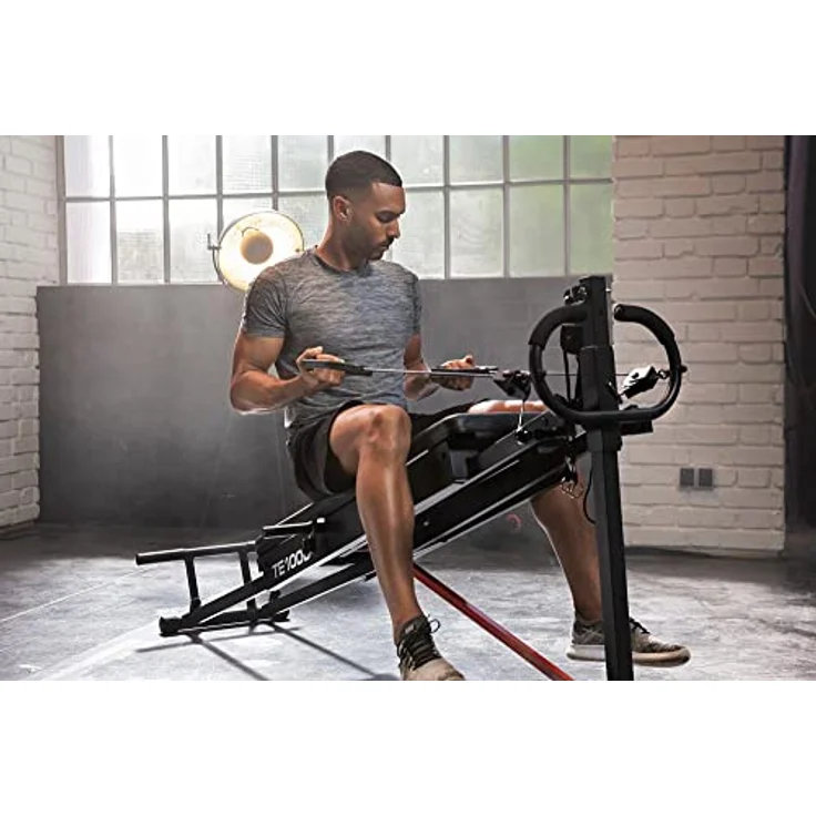 Christopeit Sport Total Exerciser TE 1000 - Ganzkörpertrainer klappbar, Multi-Gym, Oberkörper, Arm, Brust, Bauch, Rücken – Bild 4